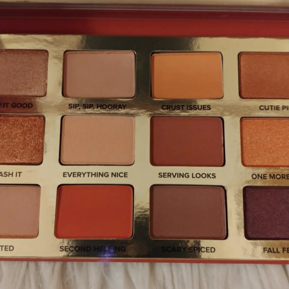 💖FIRM! NWT TOO FACED PUMPKIN SPICE SECOND SLICE EYESHADOW PALATTE LIMITED EDITI